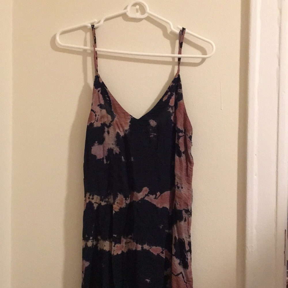 LACUSA midi column dress!